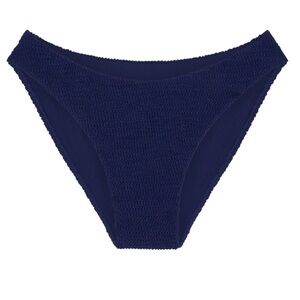 Monday Swimwear - Seychelles bottom: Midnight Crinkle